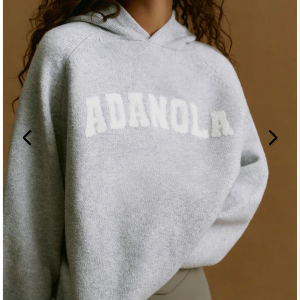 Adanola Gray Women's Hoodie
